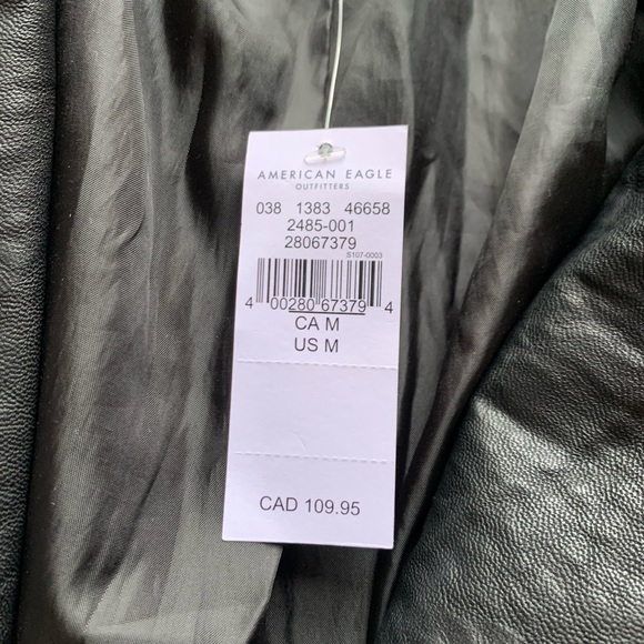 leather jacket - Picture 2 of 2